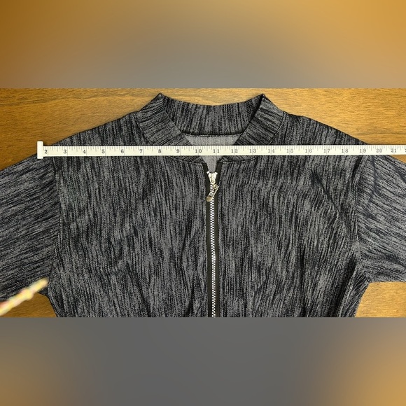 Women Dark Gray Hoodie and Jogger Set Size S (0346) - Picture 13 of 16